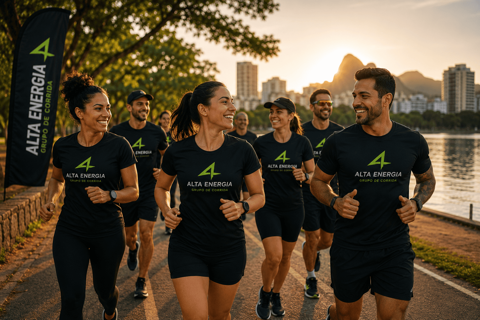Grupo de Corrida Alta Energia